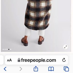 Free People Sloane Jacket